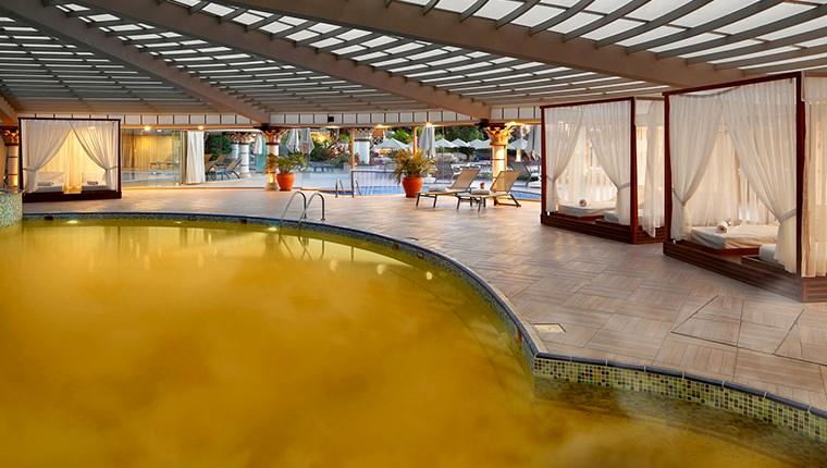 Sianji Well-Being Resort'ta kaplıca suyu!