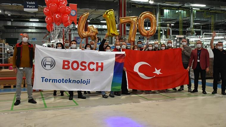 Bosch Termoteknik’ten günlük kombi üretiminde rekor!