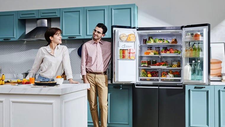 LG InstaView buzdolaplarında indirim kampanyası!