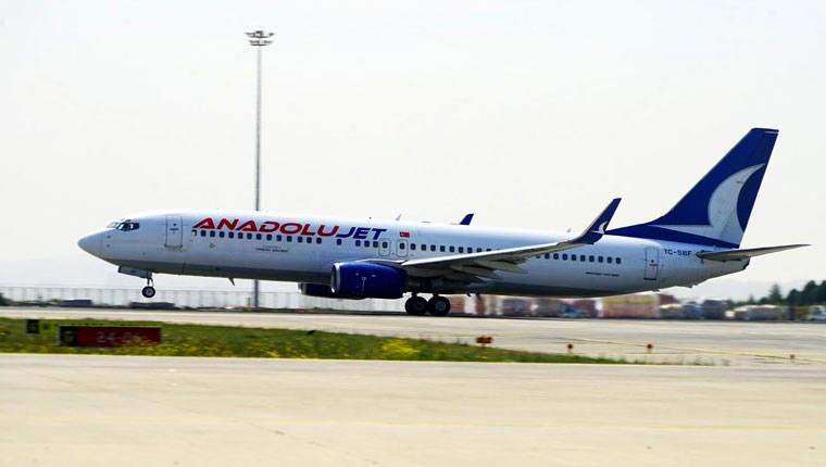 Anadolu Jet'ten indirimli uçuş kampanyası!