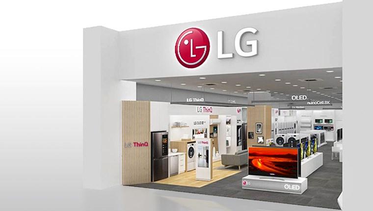 Ankara’nın en büyük LG Brand Shop’u Kentpark AVM’de açıldı