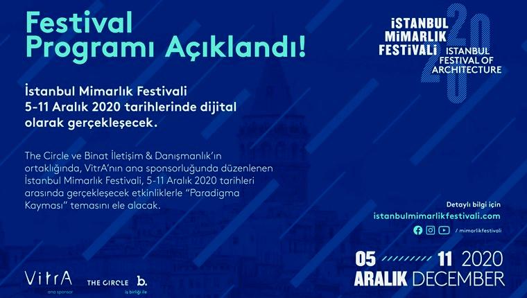 İstanbul Mimarlık Festivali 5-11 Aralık'ta!