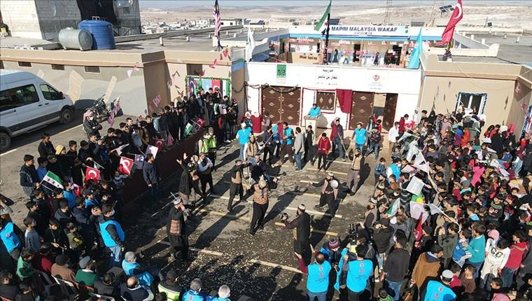 Türkiye Diyanet Vakfı, İdlib'de okul açtı!