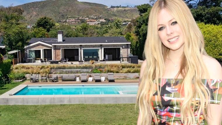 Avril Lavigne, yeni malikanesine 7.8 milyon dolar ödedi