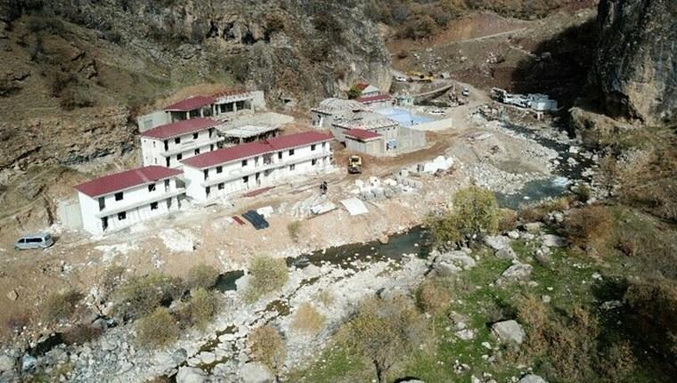 Şırnak Beytüşşebap'a ilk defa otel inşa ediliyor