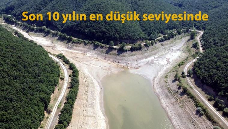 İstanbul'un barajlarında su seviyesi %25'in altına indi