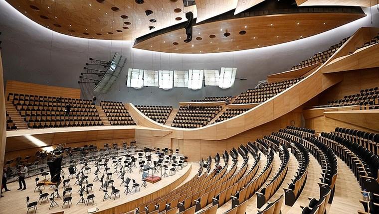 Cumhurbaşkanlığı Senfoni Orkestrası'nın yeni binası açılıyor!