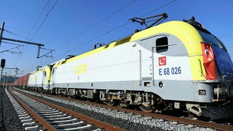 Çin'e gidecek ilk ihracat treni İstanbul'dan uğurlandı