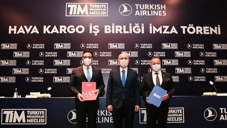 Turkish Cargo'dan ihracatçılara yüzde 30 indirim!