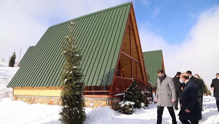 Yıldız Dağı Kayak Merkezi'ne 200 bungalov yapılacak