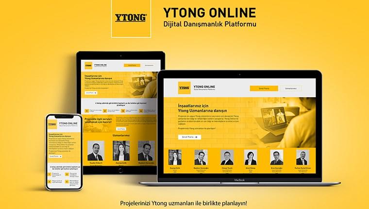 Ytong’un Dijital Danışmanlık Platformu “Ytong Online” açıldı
