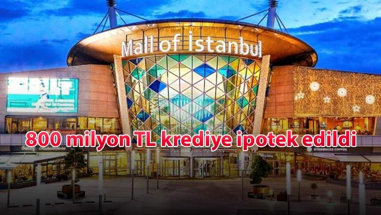 İş Bankası, Mall of İstanbul AVM'yi ipotek etti!