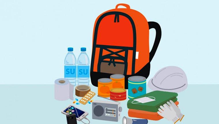 Deprem çantasında neler bulunması gerekiyor?