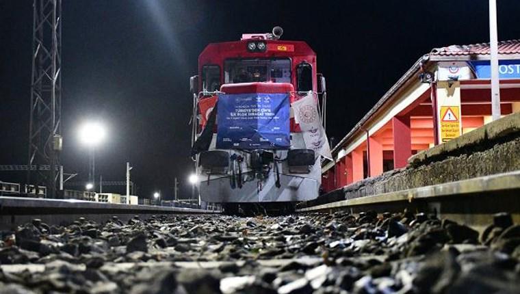 Çin ihracat treni kesintisiz yolculuğunu tamamladı