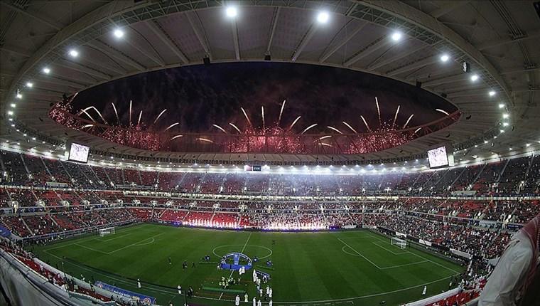 Dünya Kupası'nın simgesi er-Rayyan stadyumu açıldı!