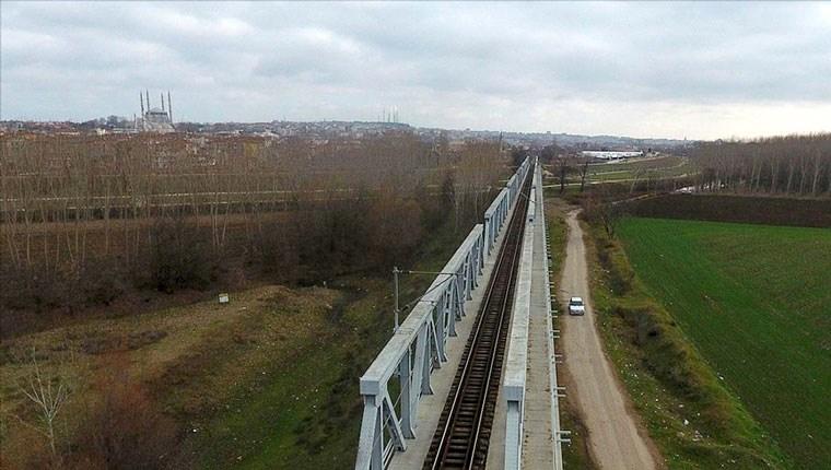 Halkalı-Kapıkule treni Edirne'deki silüeti bozmayacak!