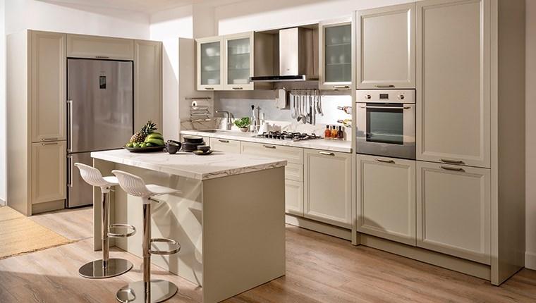 Klasik ve modern çizgilerin buluştuğu tasarım: Verde Mutfak