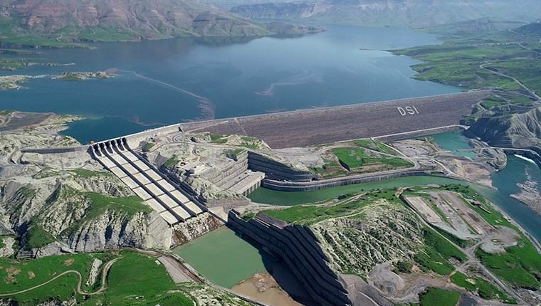 Ilısu Barajı tam kapasite elektrik üretimine başladı