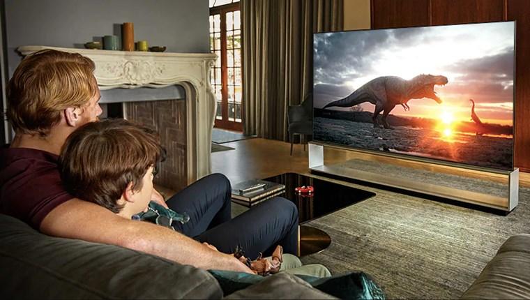 LG OLED televizyonlar sayesinde görüntüler daha gerçek!