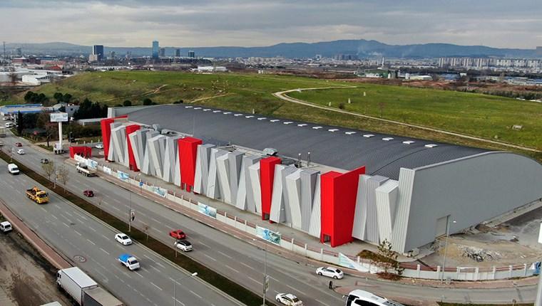 Türkiye'nin en büyük atletizm salonunda sona gelindi