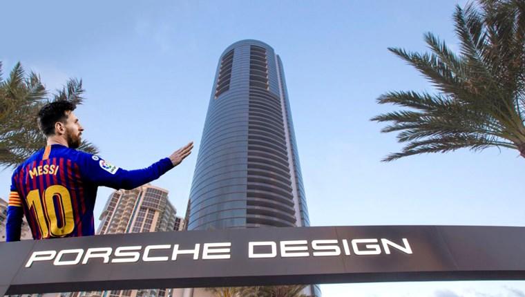 Messi, Miami Porsche Design Tower'dan ev aldı!