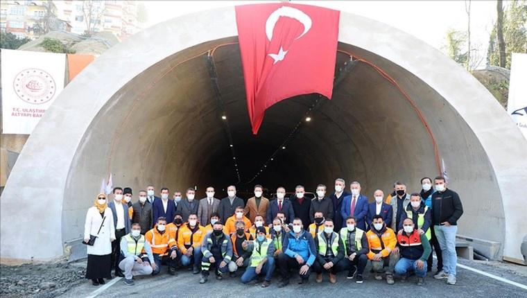 Rize'nin 70 yıllık hayali Salarha Tüneli açıldı!