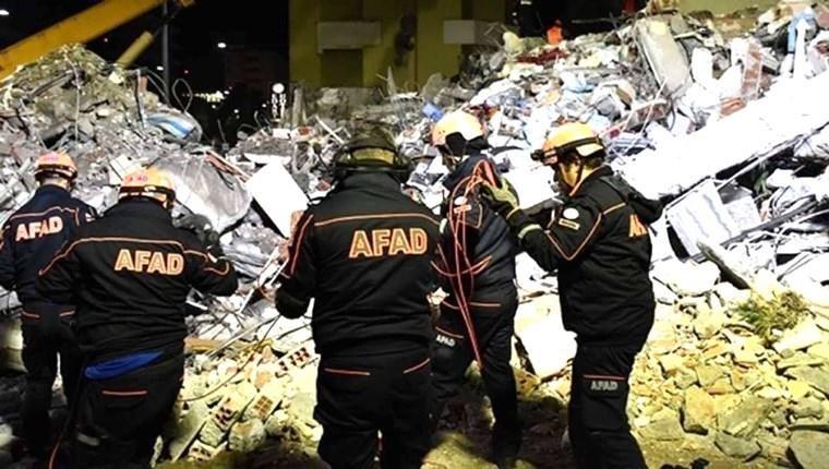 AFAD, 2020'de 33 bin 821 depremi değerlendirdi