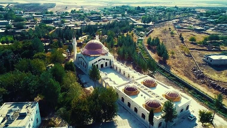 Şanlıurfa'daki Eyyüp Nebi Camisi ibadete hazır