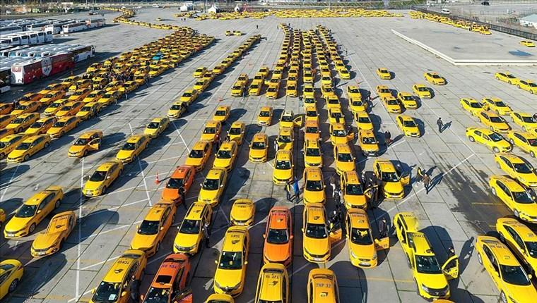 Taksilerin fiyat güncelleme kuyruğu kilometreleri buldu!