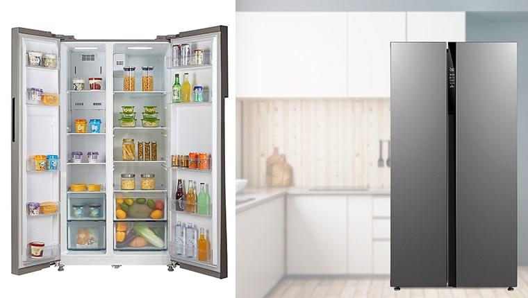 Dijitsu gardırop tipi buzdolabında teknoloji ve tasarım bir arada