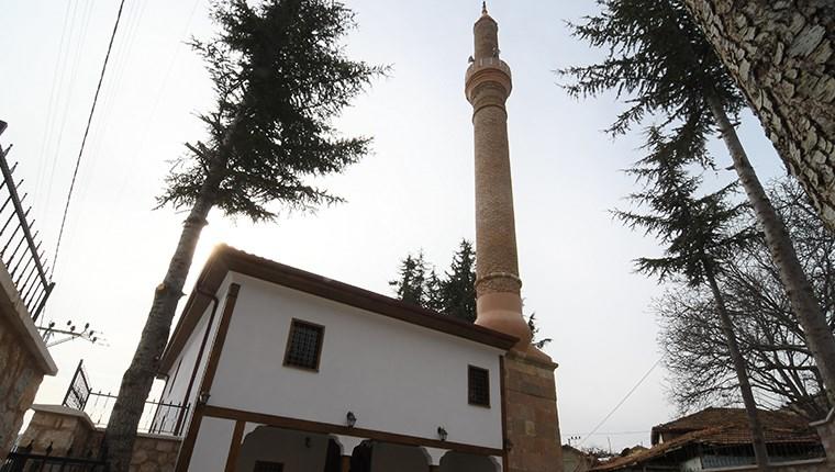Çorum'da restore edilen Osmanlı dönemine ait cami ibadete açıldı