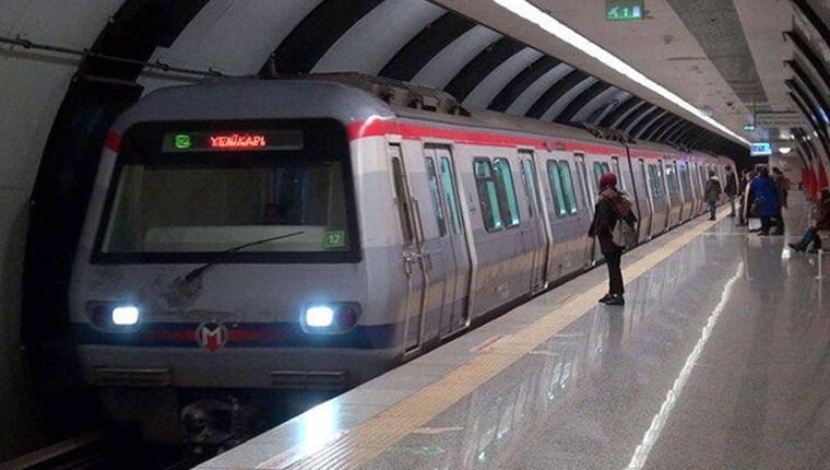İstanbul'da metro seferlerinde aksama!