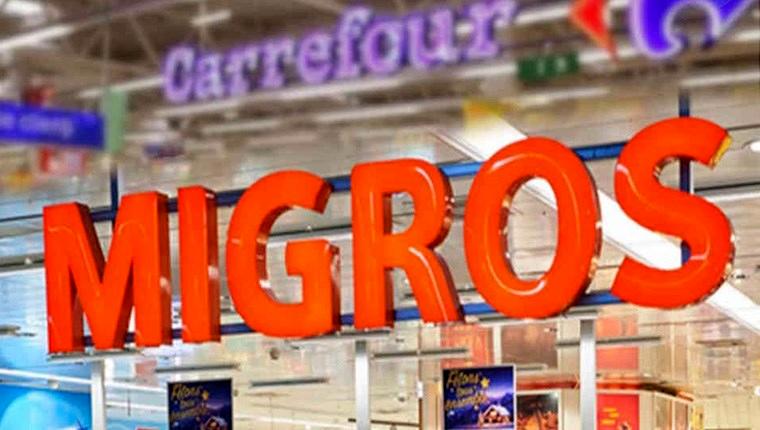 Migros ve CarrefourSA'dan 34 mağaza için anlaşma