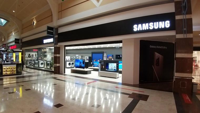 Samsung, Konya M1 AVM'de yeni mağaza açtı!