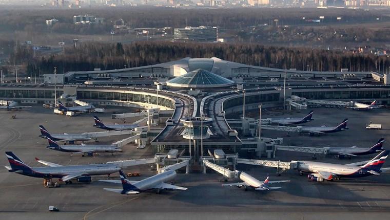 Rusya'nın en büyük havalimanında yolcu trafiği yüzde 60 azaldı