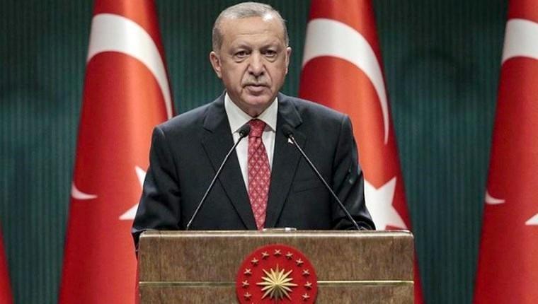 Başkan Erdoğan, kuraklık tehdidine dikkat çekti