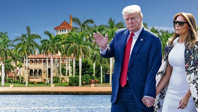 Trump ailesi New York'a giremiyor! Miami'ye taşınacaklar!