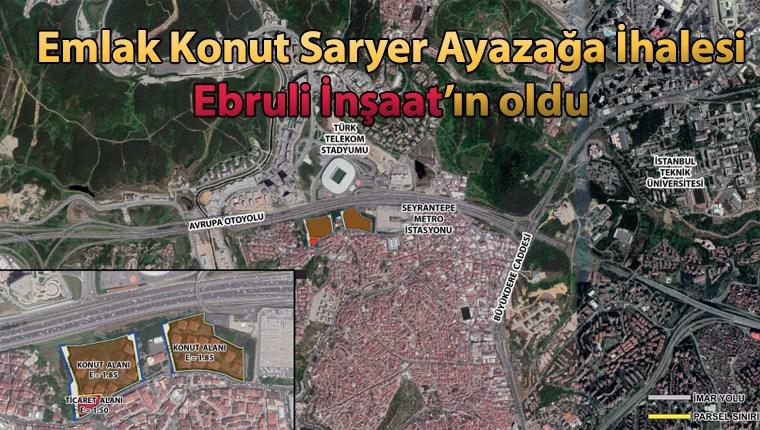 Seyrantepe Polis Lojmanları arsası Ebruli İnşaat’a satıldı!