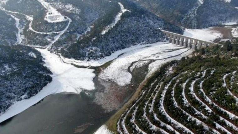 İstanbul'da karlar eriyor, barajlardaki doluluk artıyor