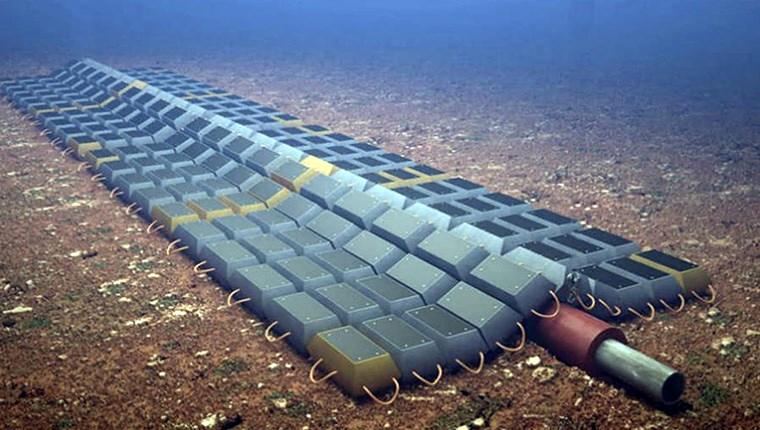 Yapı ve Yapı İnşaat denizin 100 metre derinliğine imza atıyor
