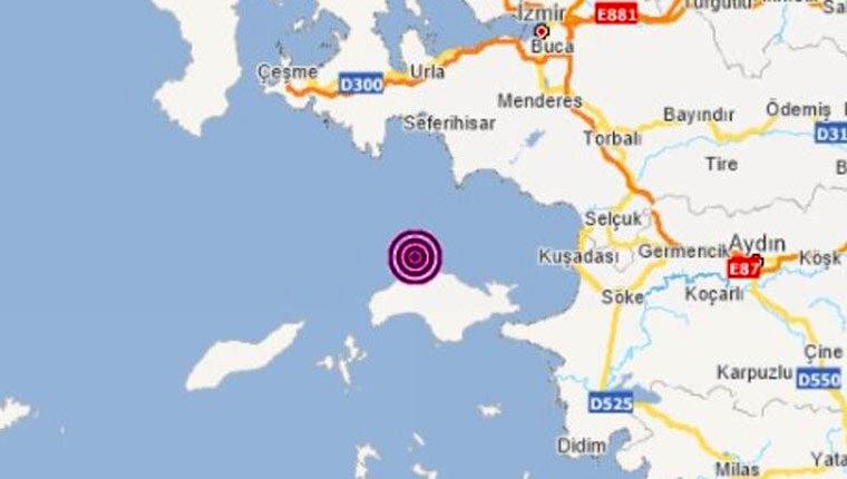 İzmir'de peş peşe korkutan depremler!