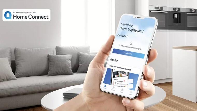 Bosch Home Connect ile kontrol sizde!