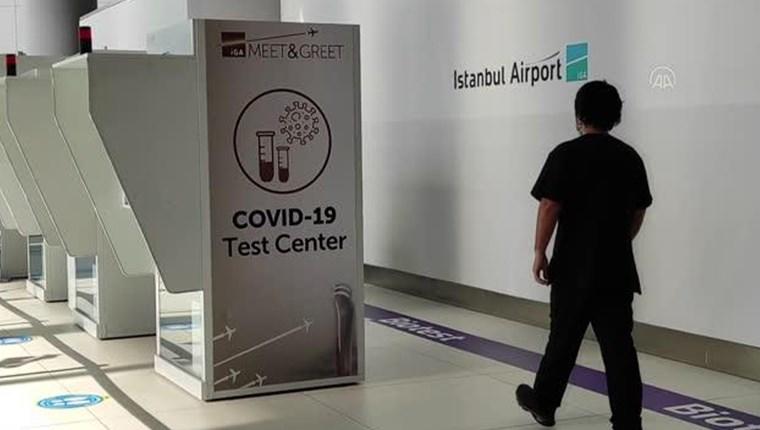 İstanbul Havalimanı'nda antikor ve antijen testi dönemi başladı