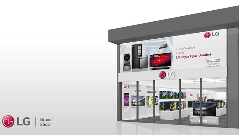 LG, Akdeniz Bölgesi’nin en büyük LG mağazasını Antalya’da açtı