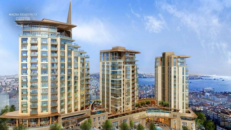 Megakent İstanbul’un en pahalı 1+1 daireleri!