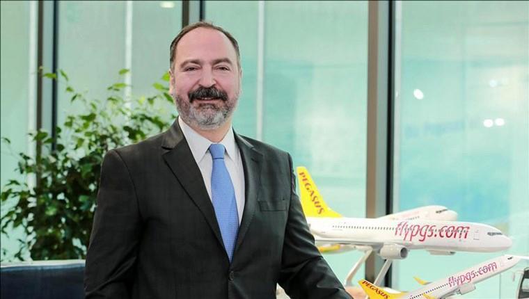 Pegasus Genel Müdürü Nane'ye IATA büyük onur!