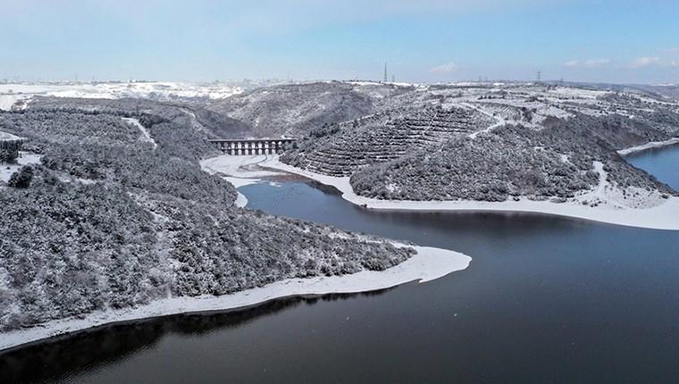İstanbul barajlarında su seviyesi yüzde 32,78'e yükseldi