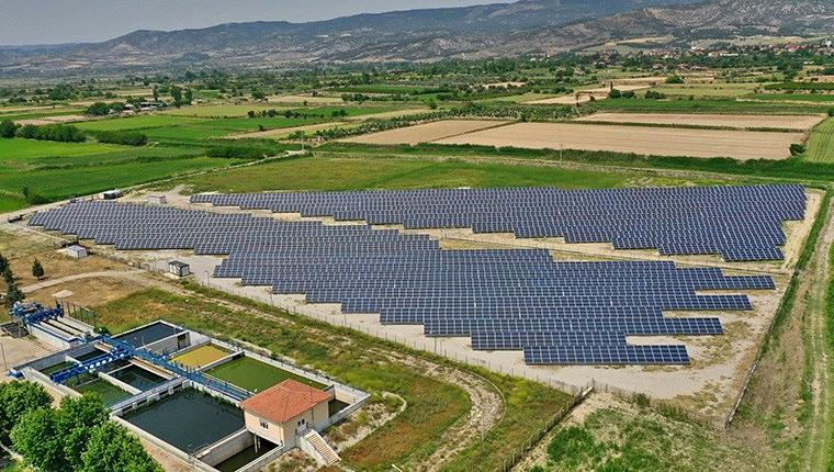 Denizli'de güneşten 2,7 milyon kilovatsaat elektrik üretildi