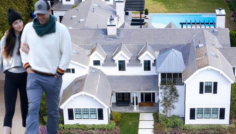 Chris Martin ile Dakota Johnson 12,5 milyon dolara ev aldı