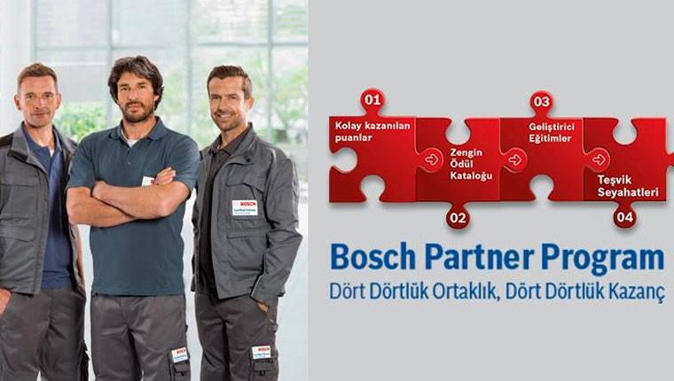 Bosch Partner Program’dan 3 kat puan kampanyası